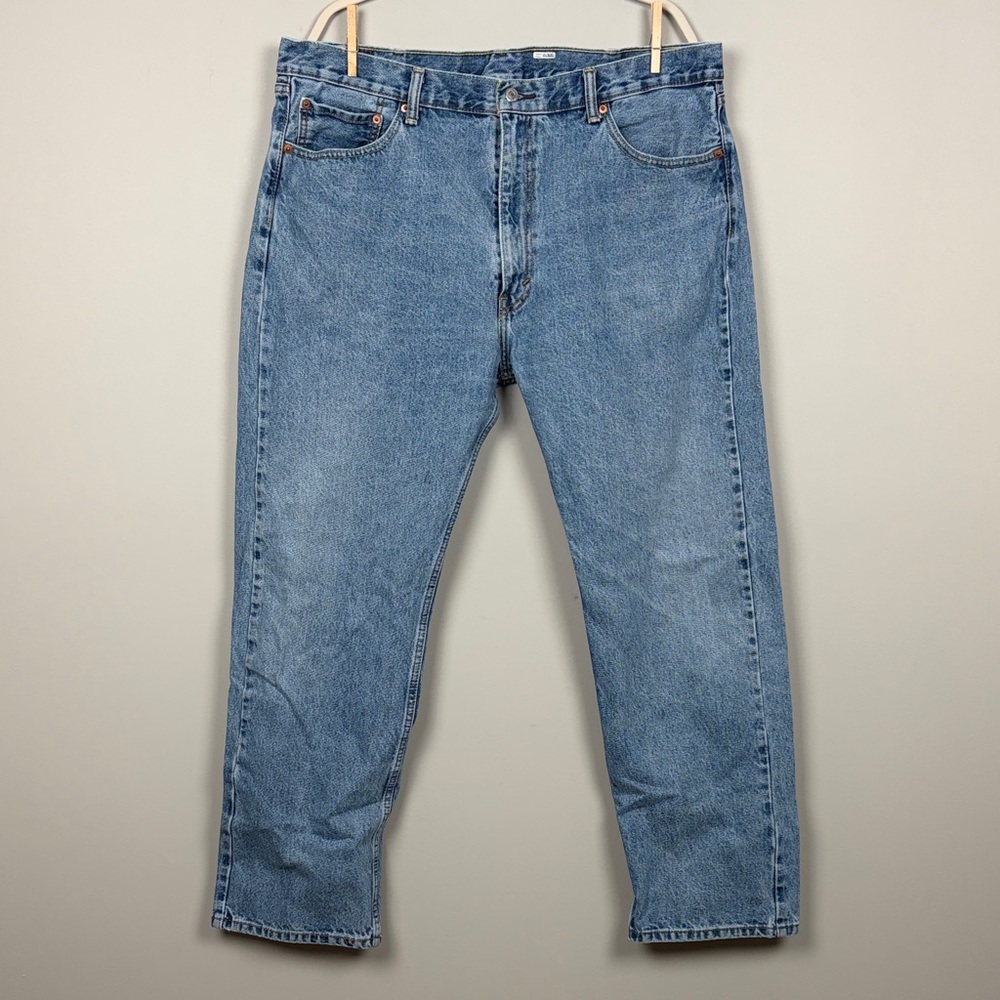 Levi’s 505 Classic Straight Men's Jeans SZ 42x32